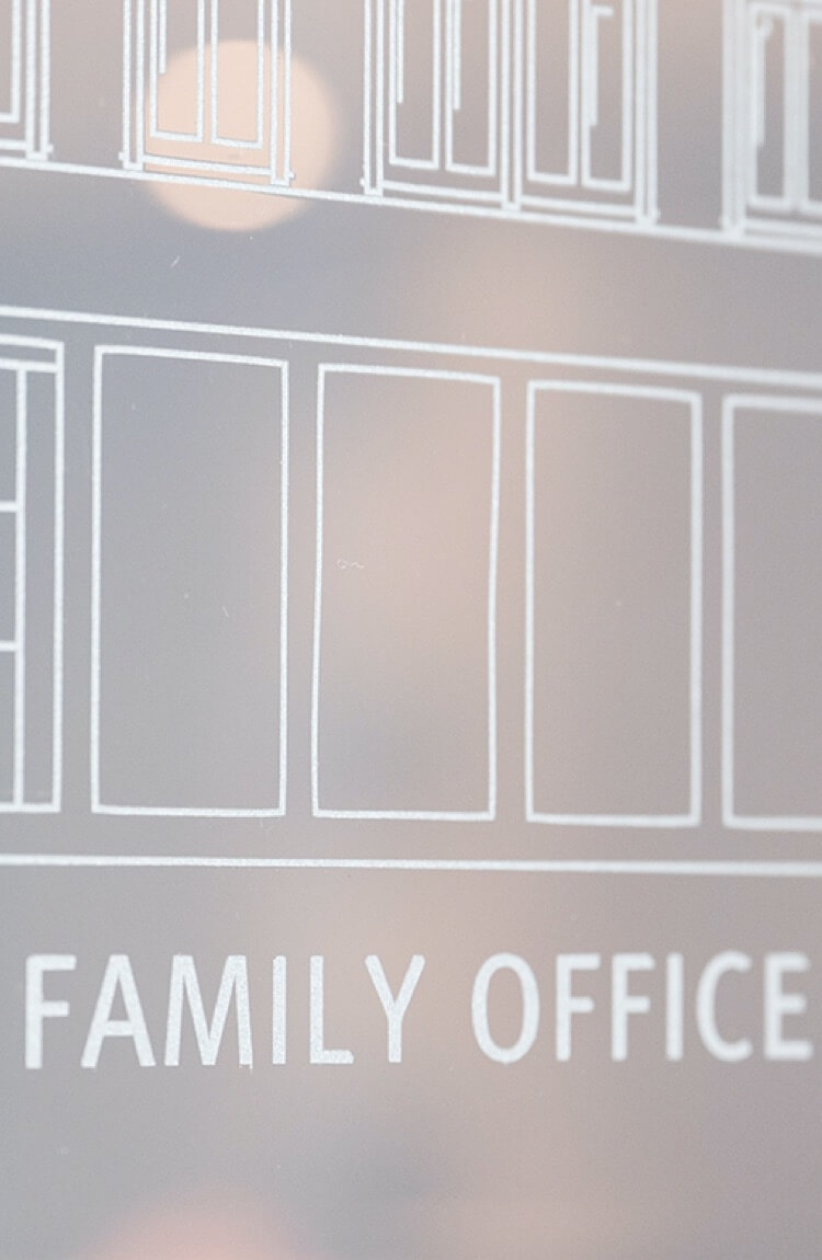 Our aim is to fulfill the expectations of a family as individually as a single family office.