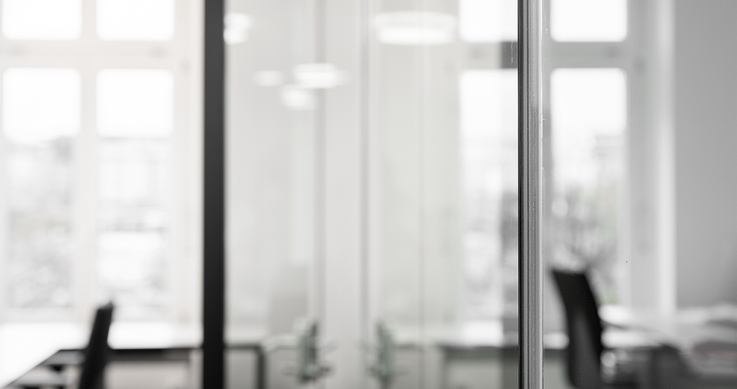 Wirtschaftliche Strukturierung Büroräume