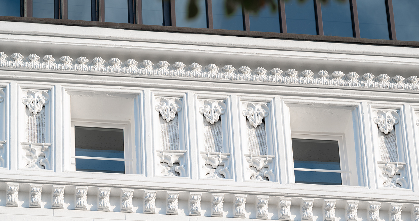 Außenfassade des Marcard Gebäudes