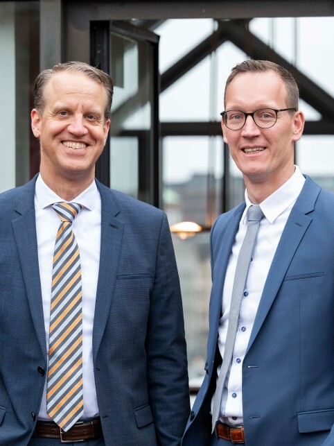 Christian Sternberg and Immo Siemers