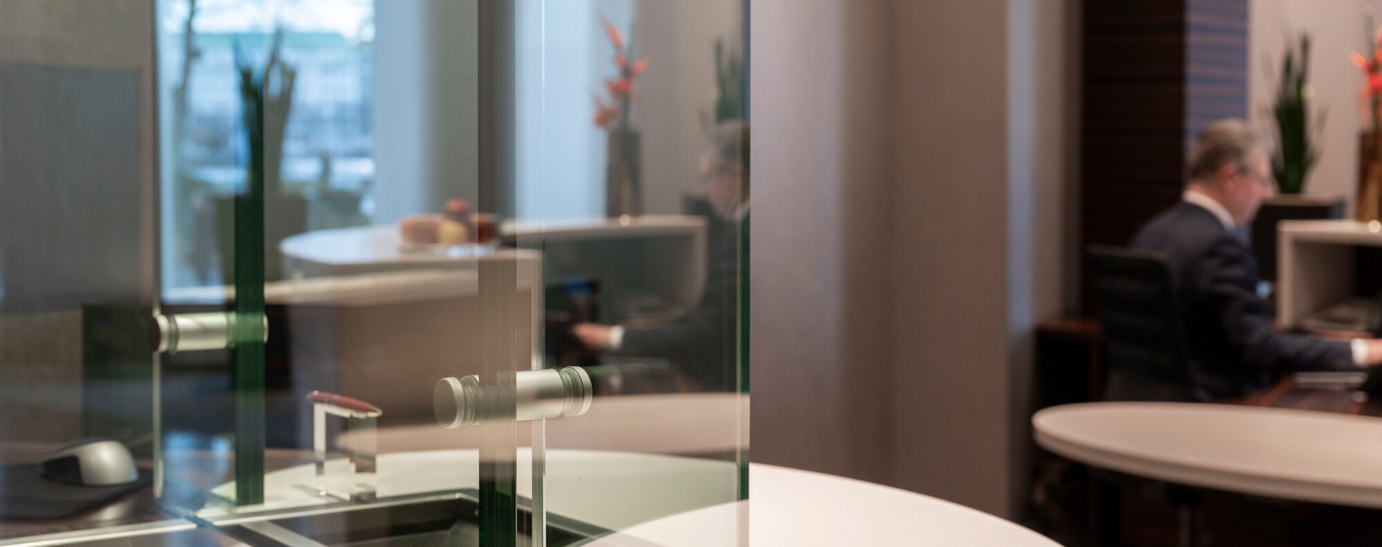 Cash Management und Rechnungsbearbeitung Foyer