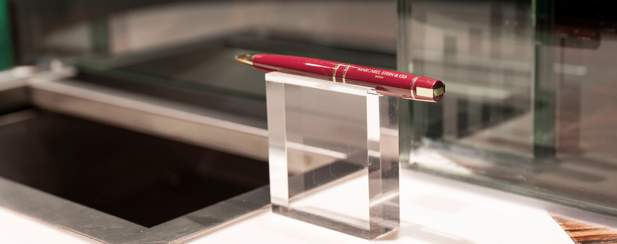 Kugelschreiber mit Marcard, Stein & Co Print