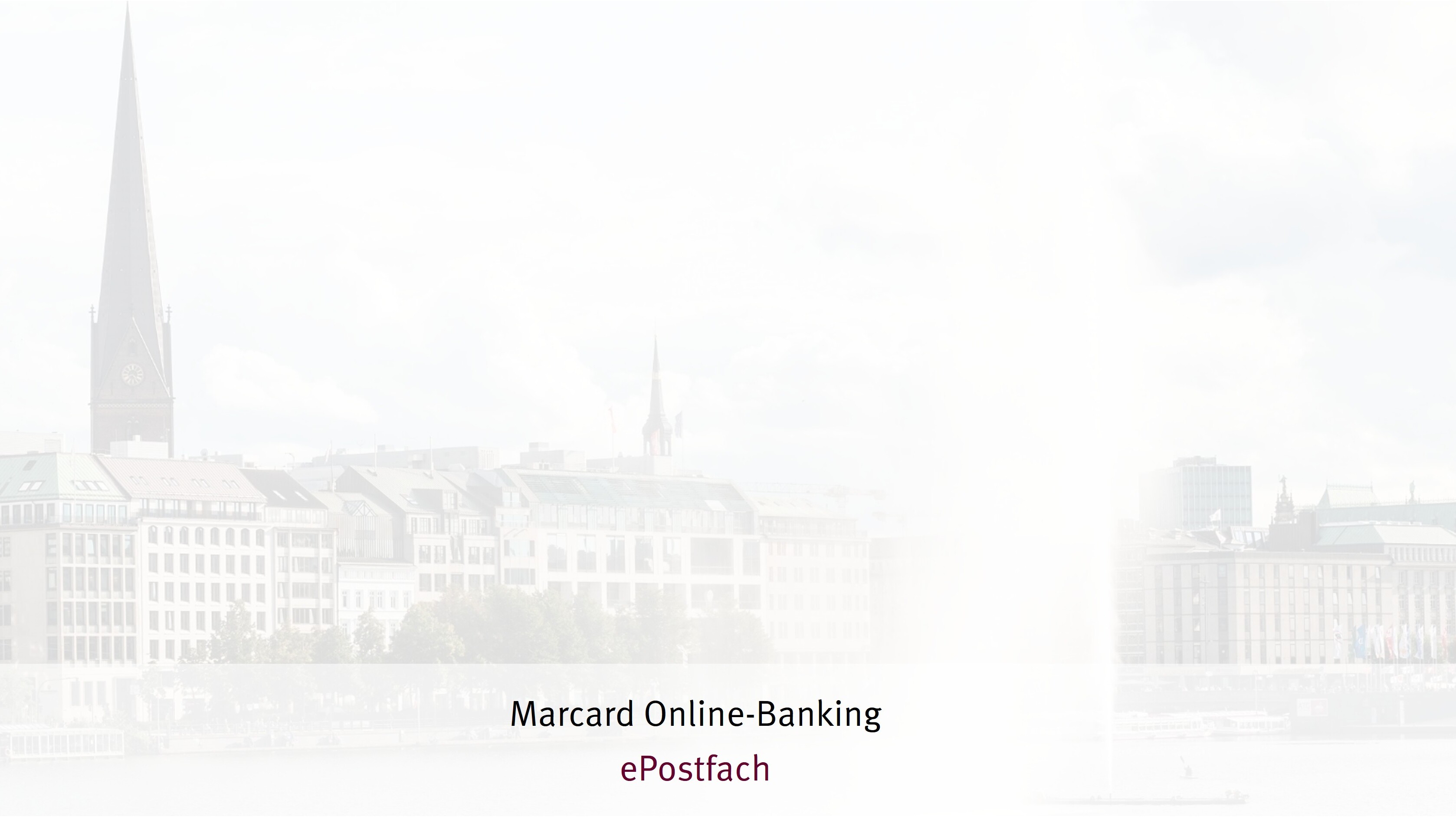 Erlärvideo zum ePostfach Standbild Online-Banking Erklärvideo