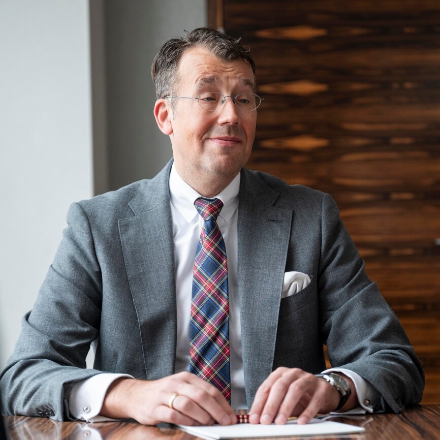 Sascha R. Sander, Direktor Family Office Sascha R. Sander, Direktor Family Office