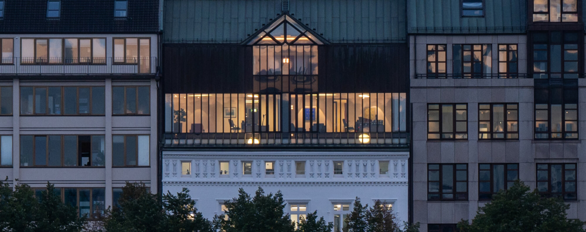 The history of our bank Exterior view of the Marcard Office